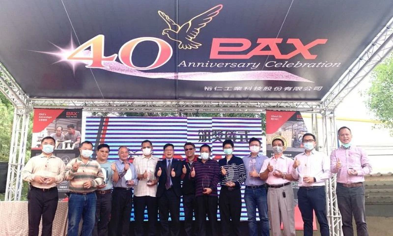 「飛鴿Pax」補胎片市占世界前三